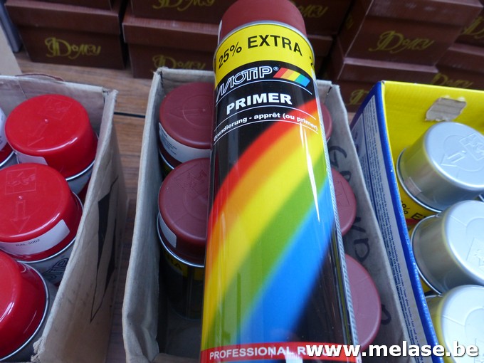 Primer "Motip - rood/bruin"