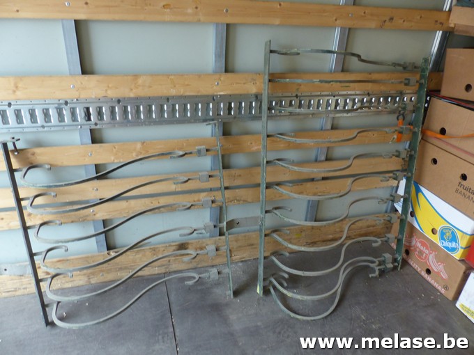 Metalen "bogen"