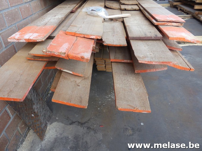 Houten planken
