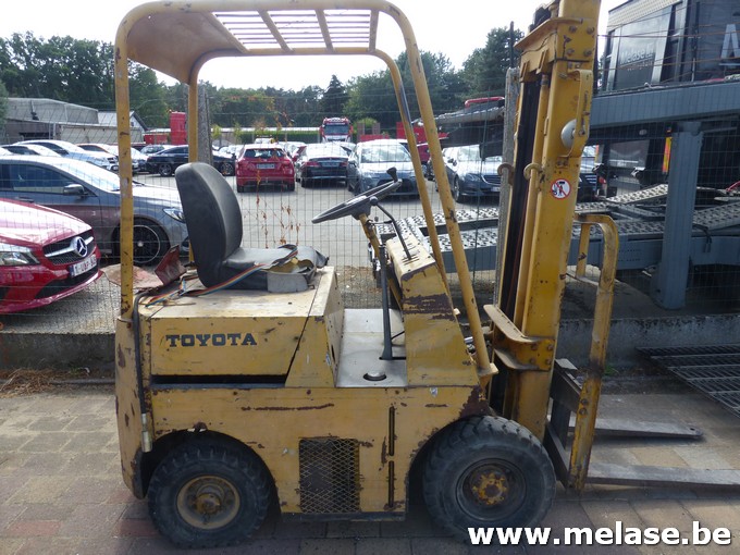 Heftruck "Toyota"