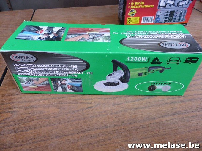 Poliermachine "Höfftech"