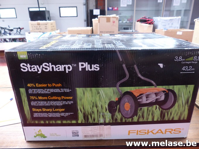 Grasmaaier "Fiskars Plus"