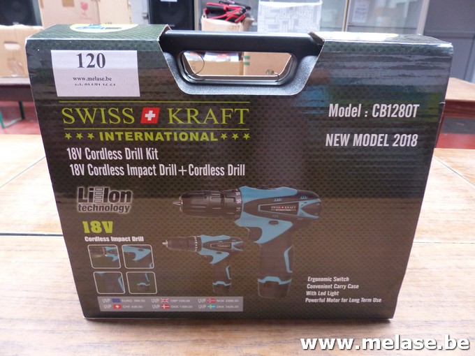 Slagmoersleutel "SwissKraft"