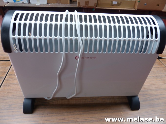 Elec. bijverwarming "Domo"