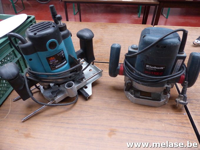 Bovenfrezen "Einhell - TopCraft"