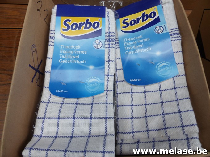 Theedoeken "Sorbo"