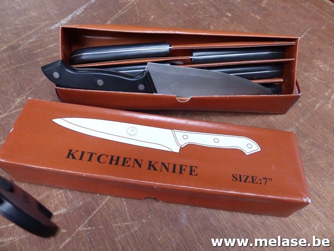 Keukenmessen "7 inch"