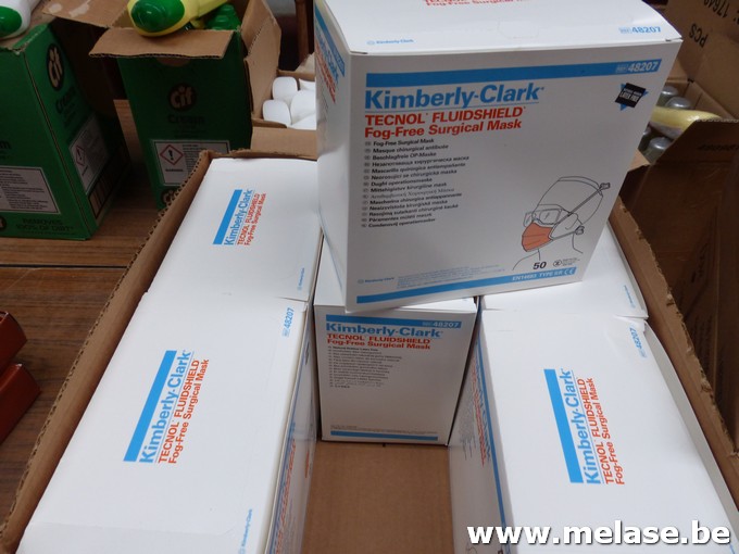 Mondmaskers "Kimberly-clark"