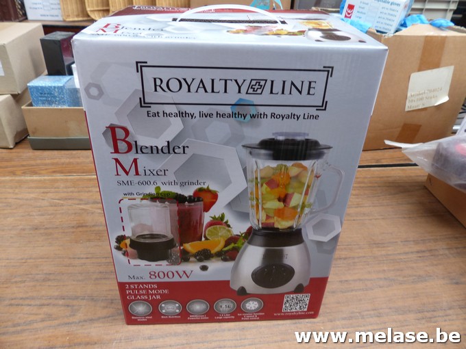 Blender/mixer "Royalty Line"