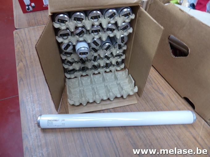 TL lampen "daylight"