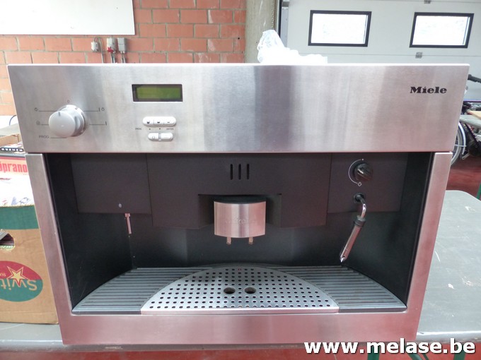 Inbouw koffiemachine "Miele"