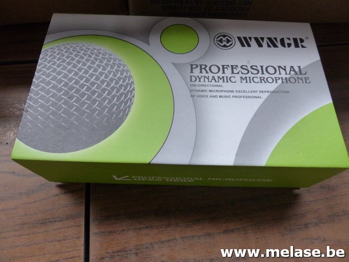 Prof. microfoon "WVNGR"