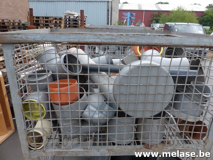 Partij PVC hulpstukken