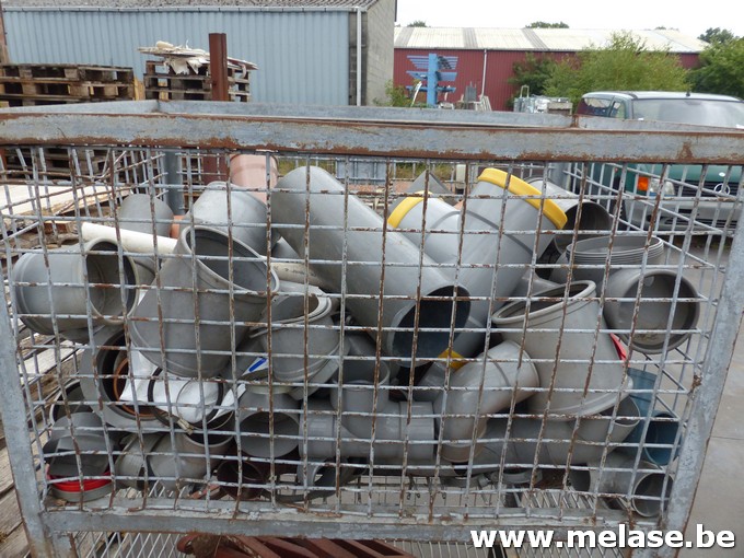 Partij PVC hulpstukken