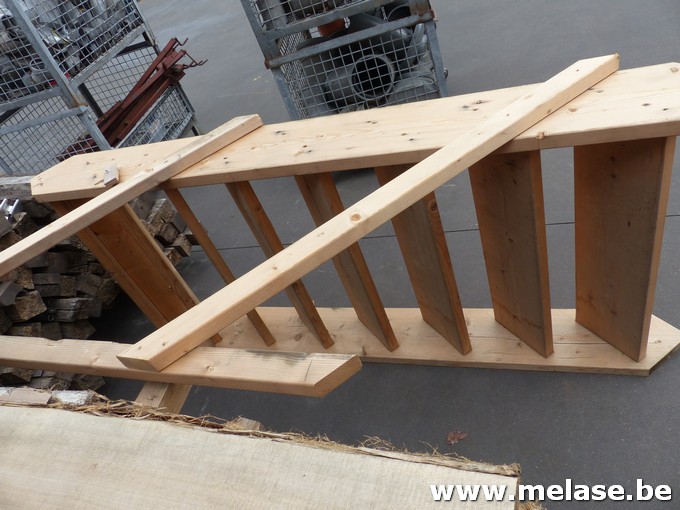 Houten trap