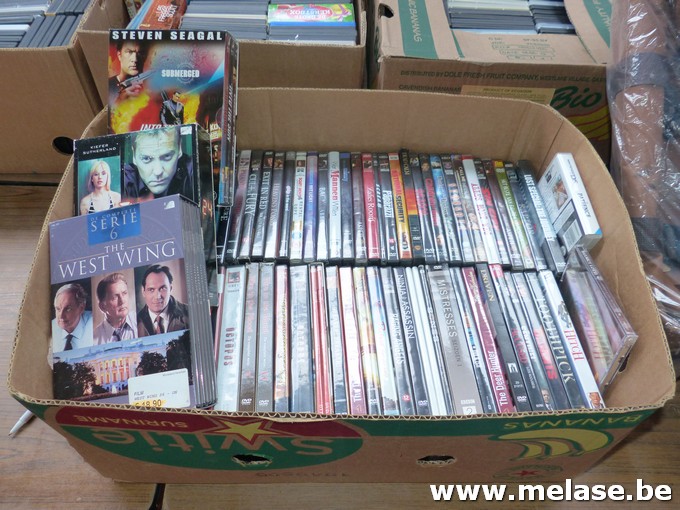 DVD's