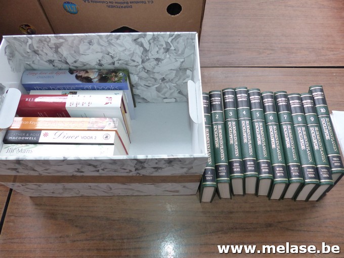 Diverse boeken