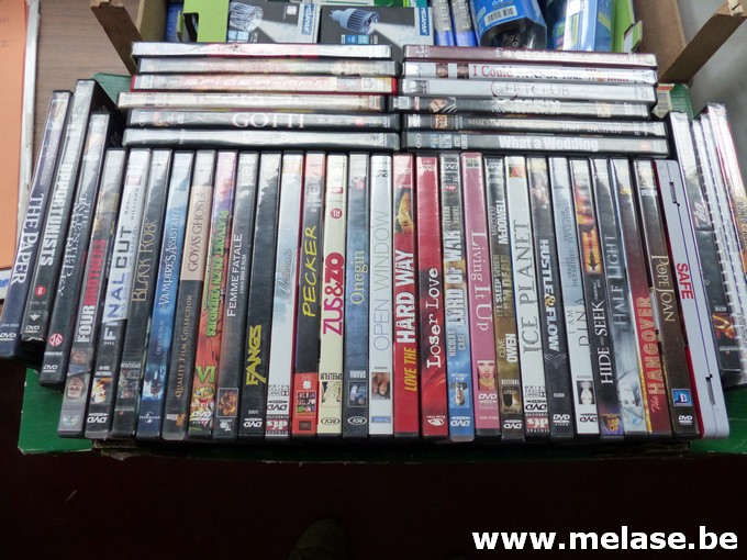 DVD's