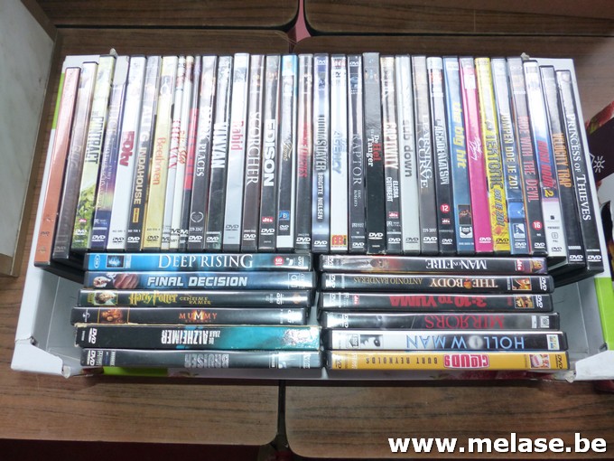 DVD's