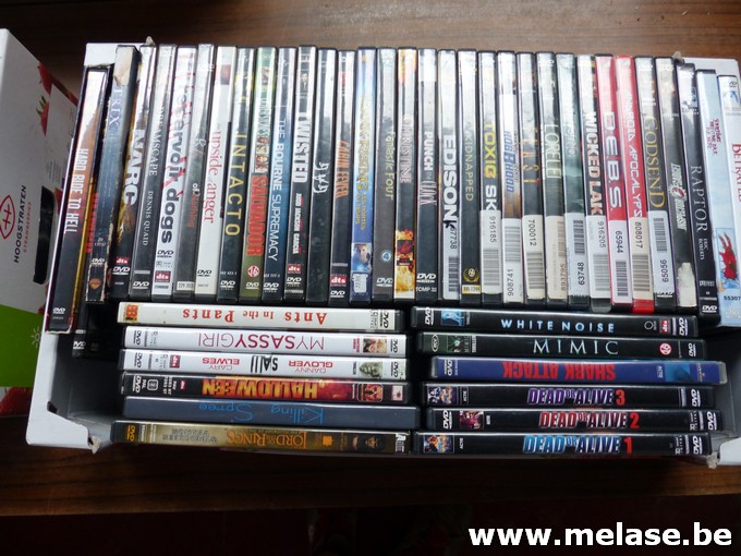 DVD's