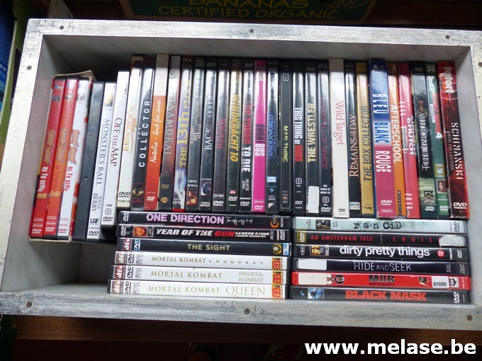 DVD's
