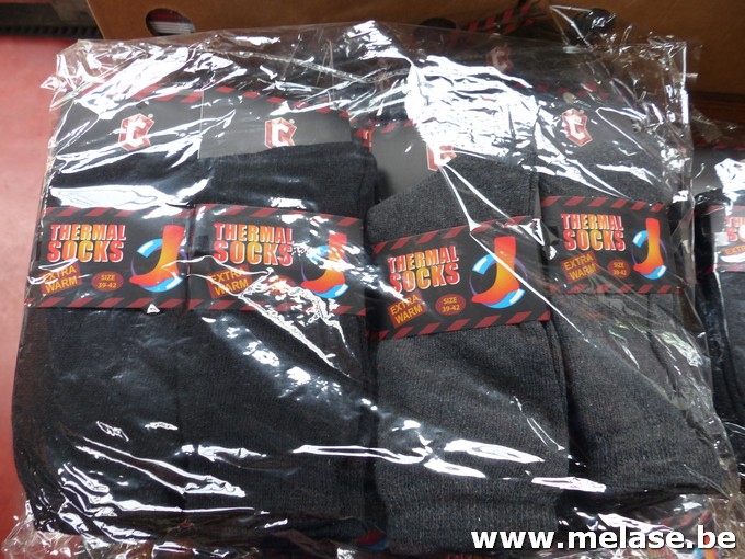 Thermal socks