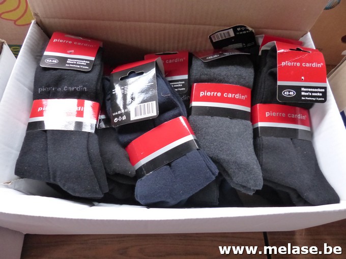 Herensokken "Pierre Cardin"