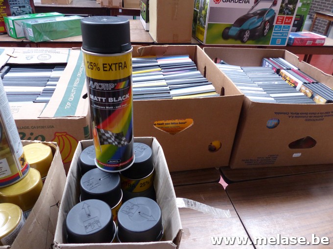 Colorspray "Motip matt black"