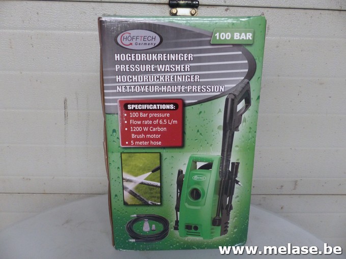 Hogedrukreiniger "Höfftech"