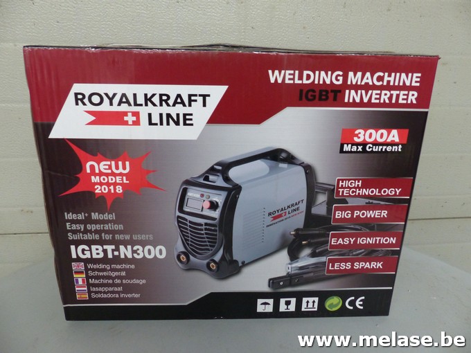 Lasapparaat "Royal KraftLine"