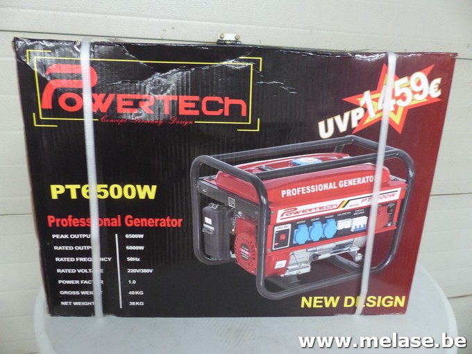 Stroomgroep "Powertech"