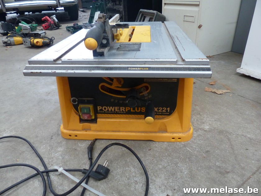 Tafelzaag "PowerPlus"