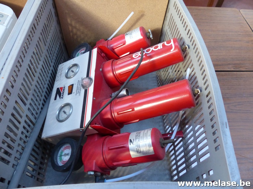 Luchtdroger + filter voor compressor