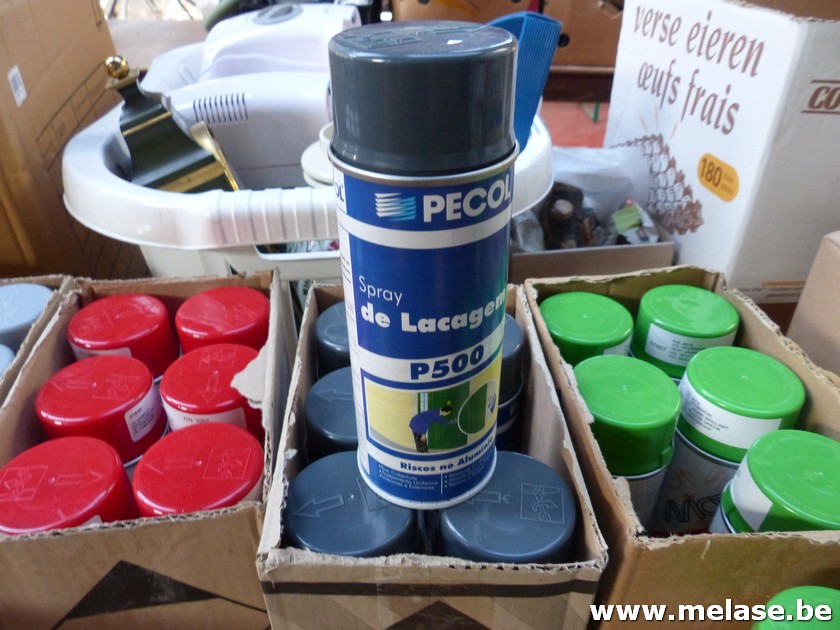 Colorspray "Pecol - P500 - alu"