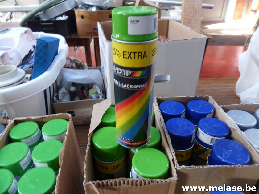 Acryllackspray "Motip - RAL6018"