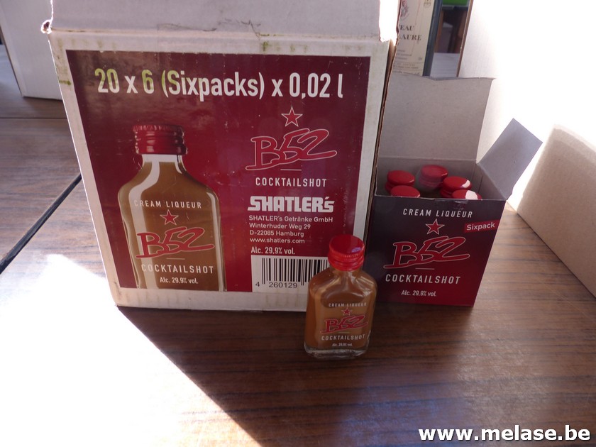 Cocktailshots "B52"