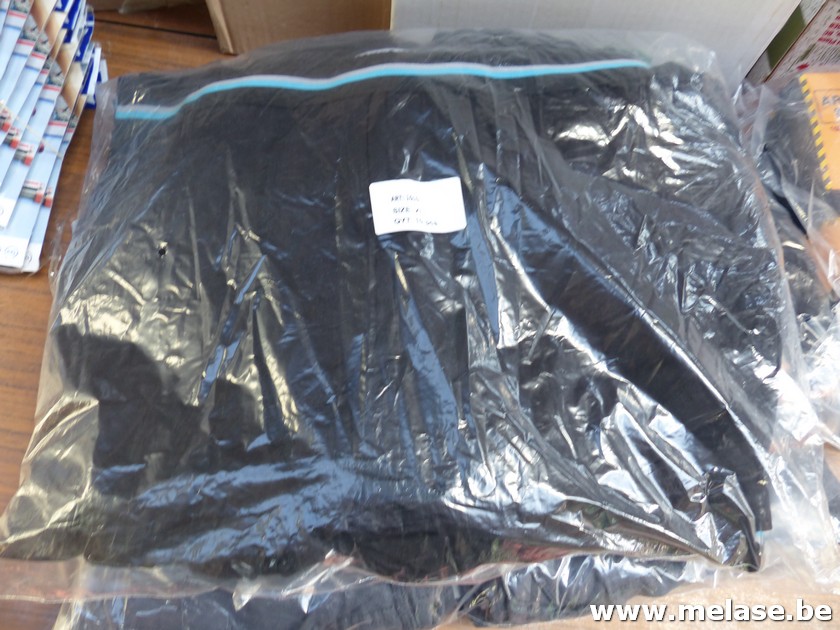 Herenboxershorts "zwart"