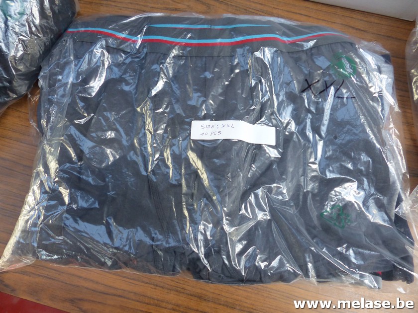 Herenboxershorts "gemengd"