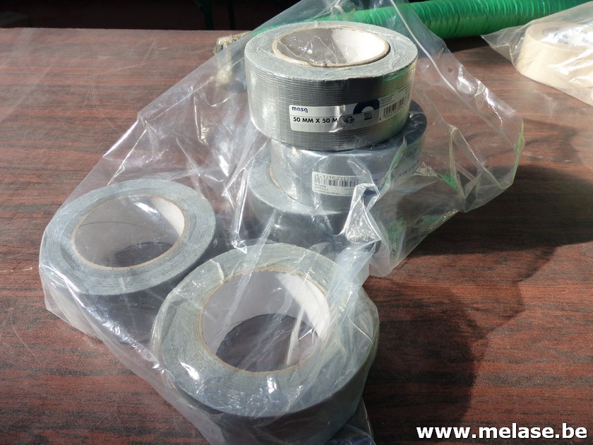 Duct tape "grijs"