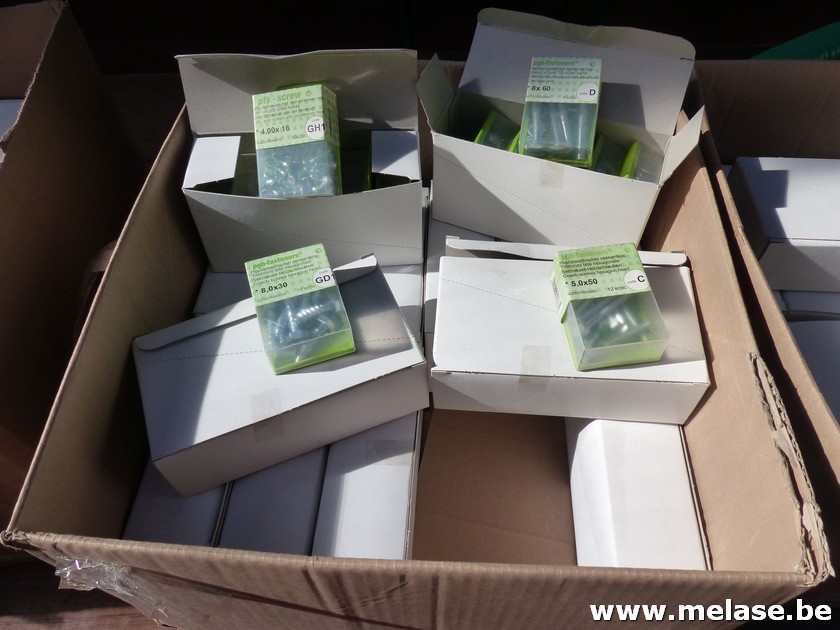 Bevestigingsmateriaal
