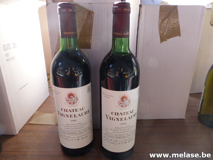 Rode wijn "Chateau Vignelaure"