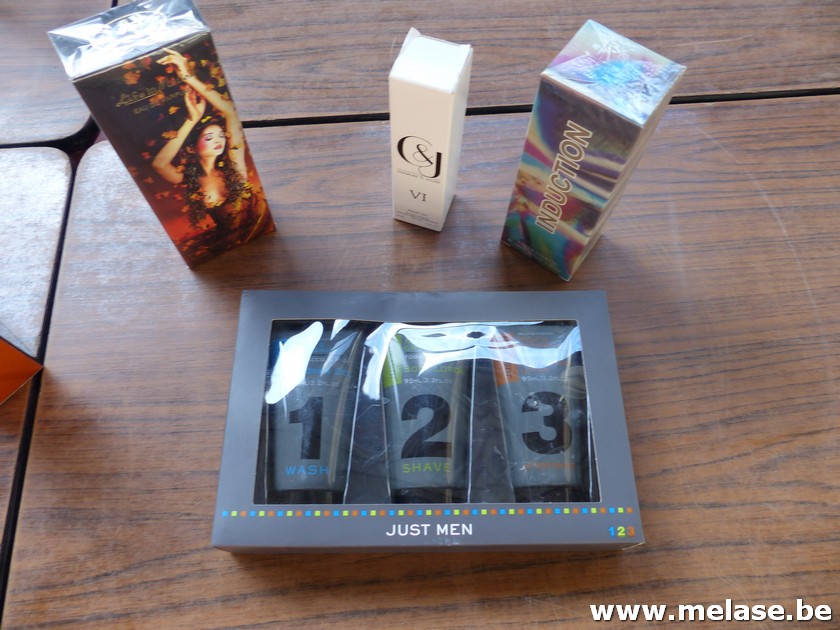 Parfum en verzorgingsprodukten