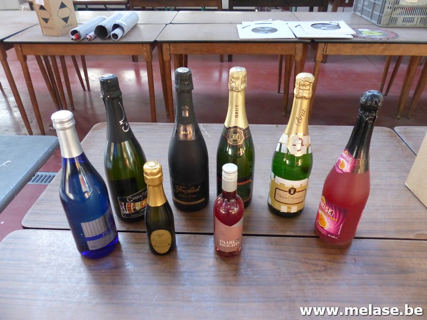 Cava en Prosecco
