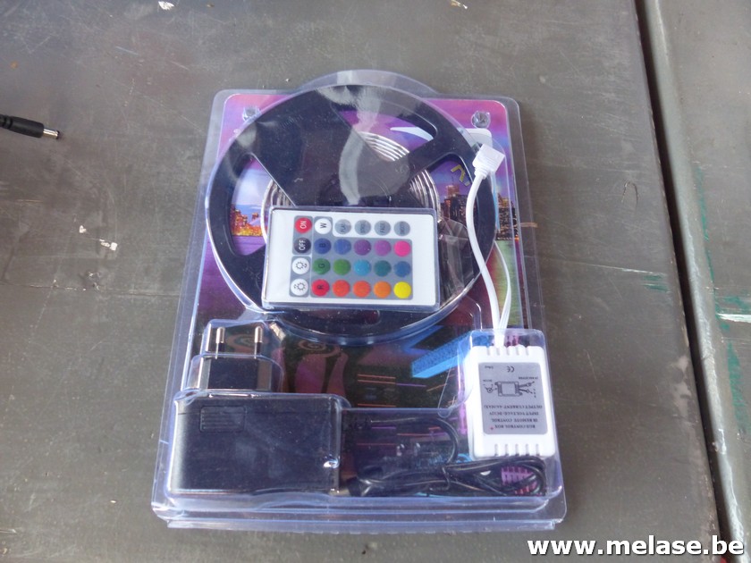 LEDslang "5m - RGB"