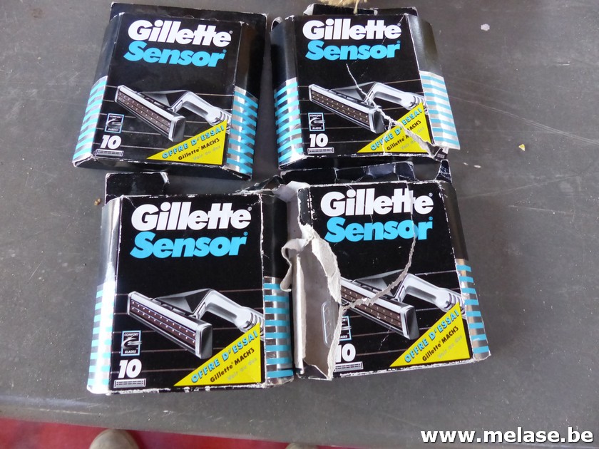 Scheermesjes "Gilette Sensor"
