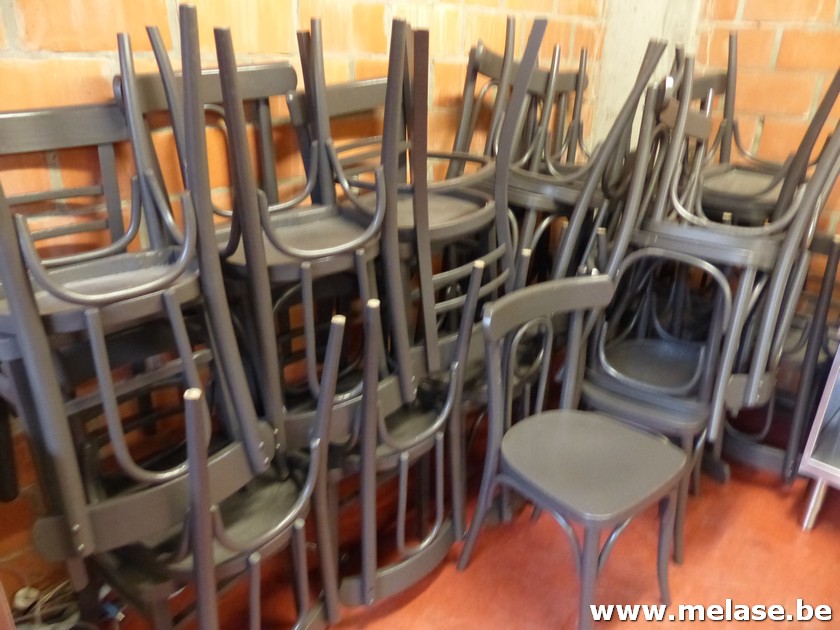 Stoelen "hout"