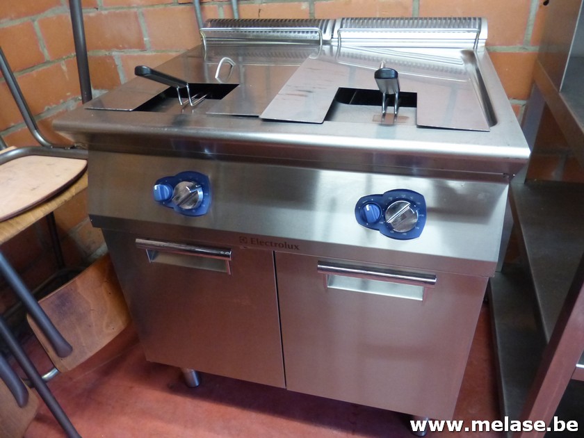 Dubbele friteuse "Elecrolux"