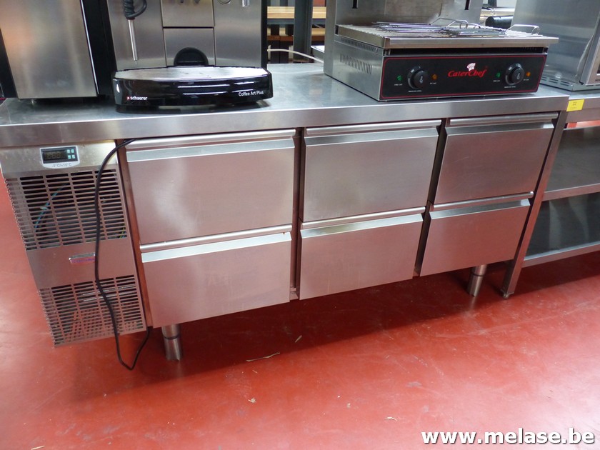 Gekoelde werktafel "Electrolux"