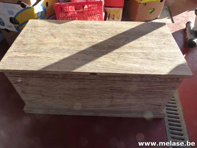Dekenkist "hout"