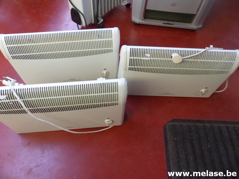 Elec. bijverwarming "Dimplex"